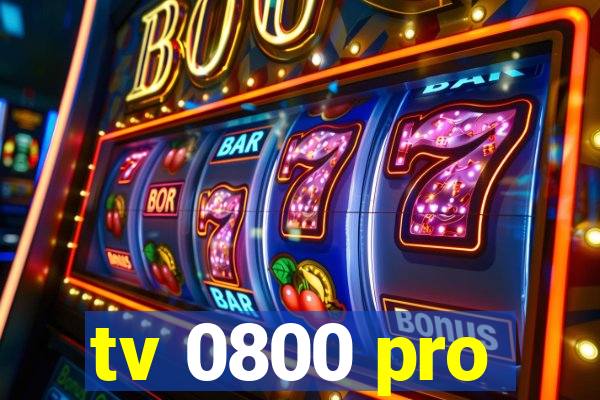tv 0800 pro